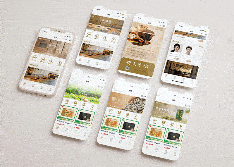 杭州石特廣告策劃有限公司與浙江茶殿文化創意有限公司達成深度合作，微信小程序順利上線!