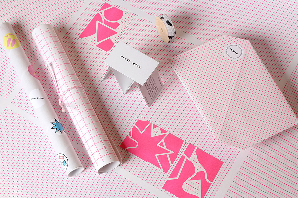 阿姆斯特丹Marta Veludo工作室品牌視覺形象設計