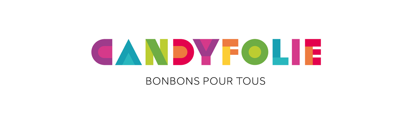 日內瓦candyfolie糖果公司品牌視覺形象設計