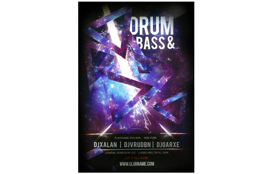 廣告海報設計用特色贏得大家的關注