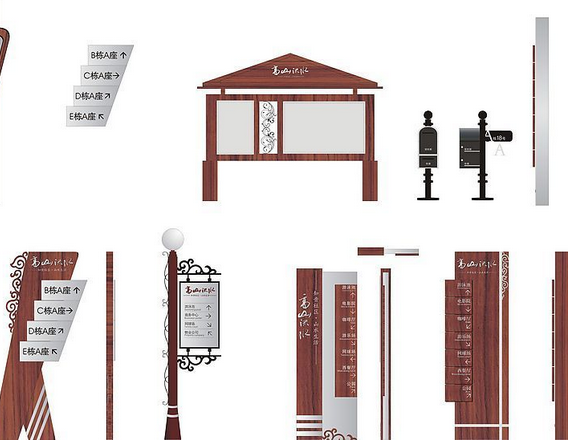 標識導視系統對于環境效果幫助的作用