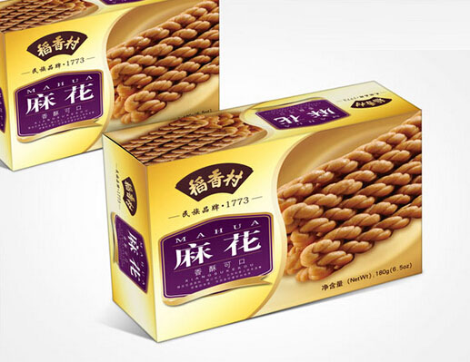 食品包裝設計色彩問題