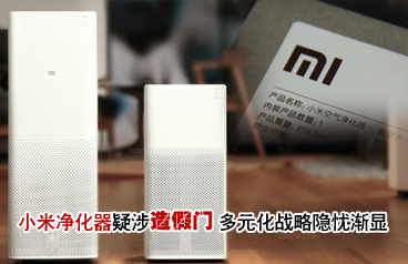 小米凈化器疑涉造假門 多元化戰(zhàn)略隱憂漸顯