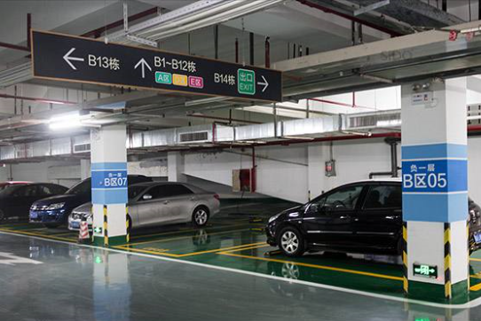 停車場導(dǎo)視系統(tǒng)設(shè)計受到很多行業(yè)的青睞