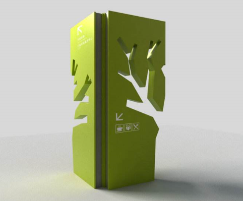 分享杭州導視設計成功的小秘訣