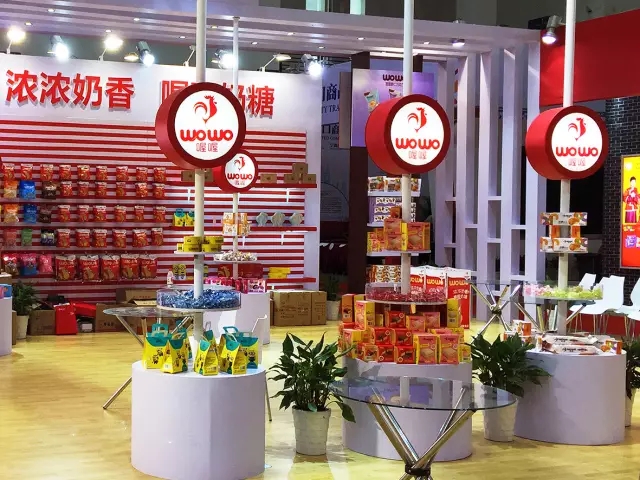 2017中國(guó)糖果零食展，喔喔與您相約！