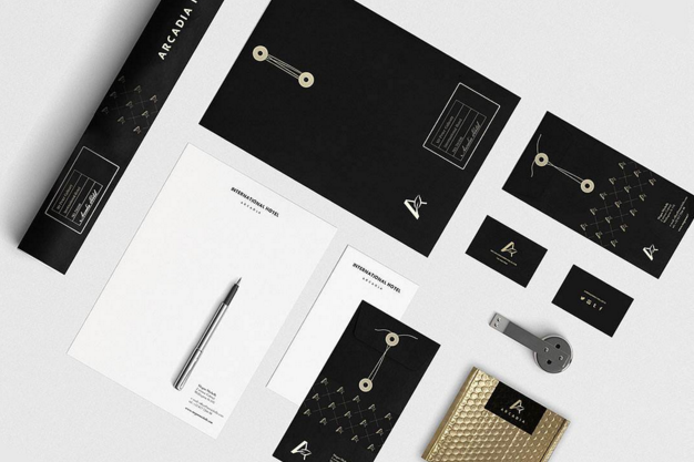 成功的高端酒店vi設計能夠更好的提高利益