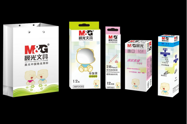 文具包裝設計在市場中的作用！兒童的市場全靠這個文具包裝設計！