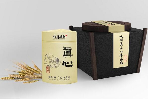 高端大米包裝設(shè)計的效果設(shè)計cheh