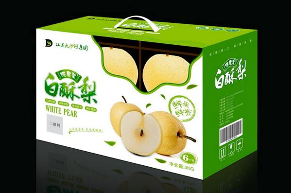 梨包裝設(shè)計(jì)字體突出價(jià)值
