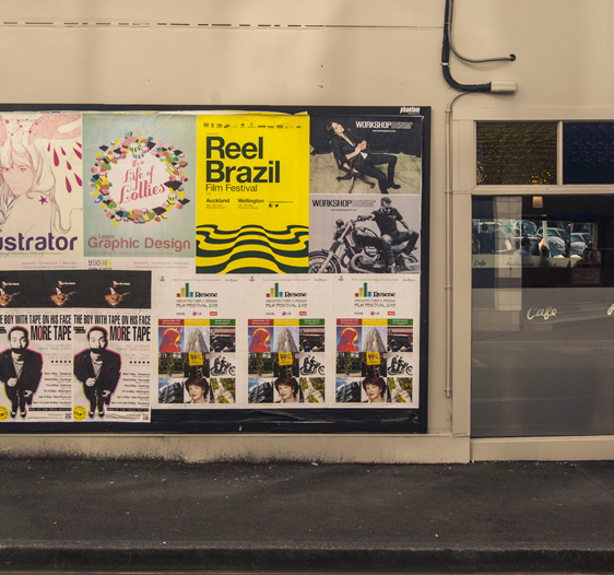 巴西電影節(jié)視覺(jué)設(shè)計(jì)