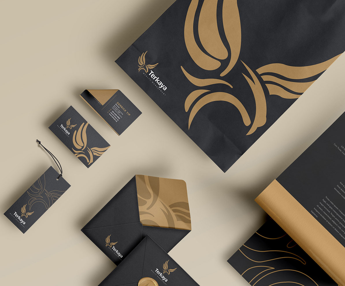 Terkaya理財(cái)品牌設(shè)計(jì)