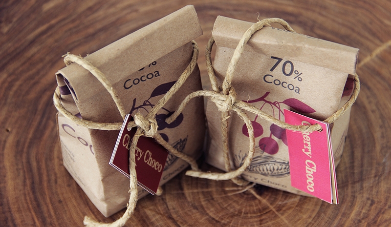 櫻桃巧克力創(chuàng)意包裝設(shè)計(jì)