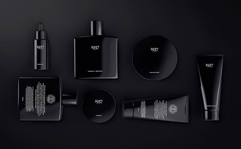 男性化妝品品牌系列包裝設計,男性理發用品創意包裝設計