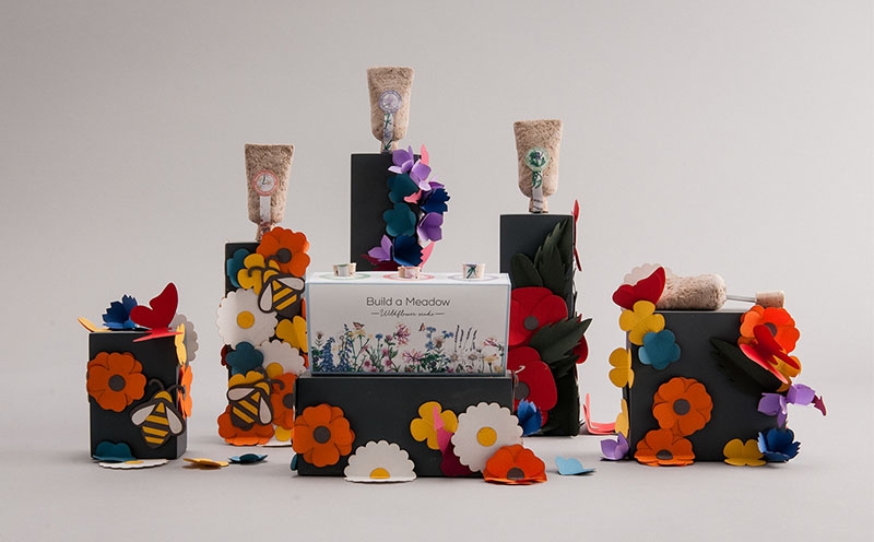 植物種子-草甸種子創意包裝設計