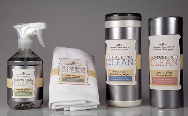 清潔劑創(chuàng)意包裝設(shè)計(jì)，純天然的味道 