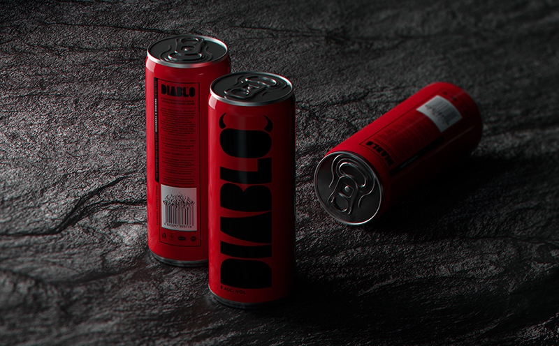 暗黑系啤酒包裝&mdash;&mdash;玩的就是心跳！杭州啤酒包裝設計,創意飲品包裝設計,飲品包裝設計公司