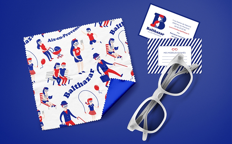 人物插畫&mdash;&mdash;眼鏡品牌設(shè)計(jì)