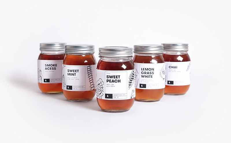 餐飲品牌包裝設計，餐飲產品包裝設計，飲料包裝設計，杭州餐廳飲品包裝設計公司