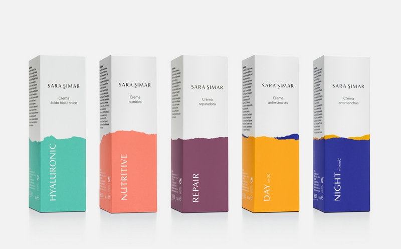 女性化妝品品牌包裝設(shè)計