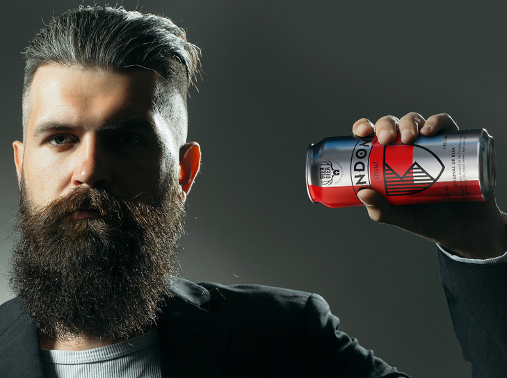 多款國外創意啤酒包裝設計，有罐裝啤酒包裝設計，有瓶裝啤酒包裝設計，看看誰更勝一籌