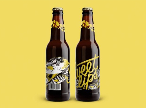 啤酒包裝設(shè)計(jì)，石特包裝設(shè)計(jì)充滿動(dòng)感的啤酒包裝設(shè)計(jì)