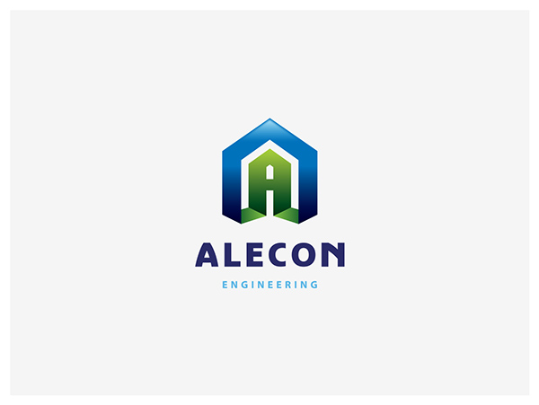 ALECON房地產品牌設計