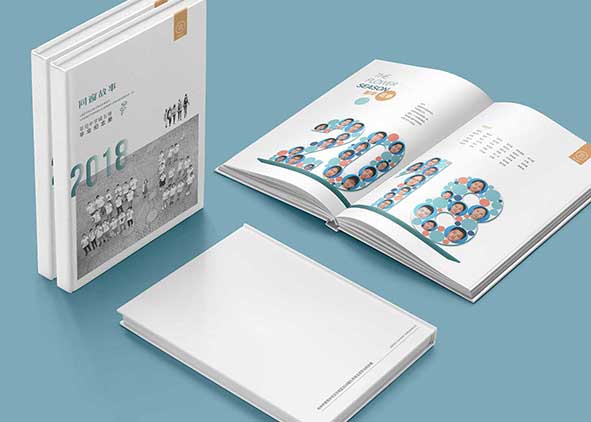 宣傳畫冊設計注重要點來開展