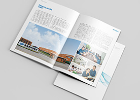 宣傳冊設計如何做到節省時間