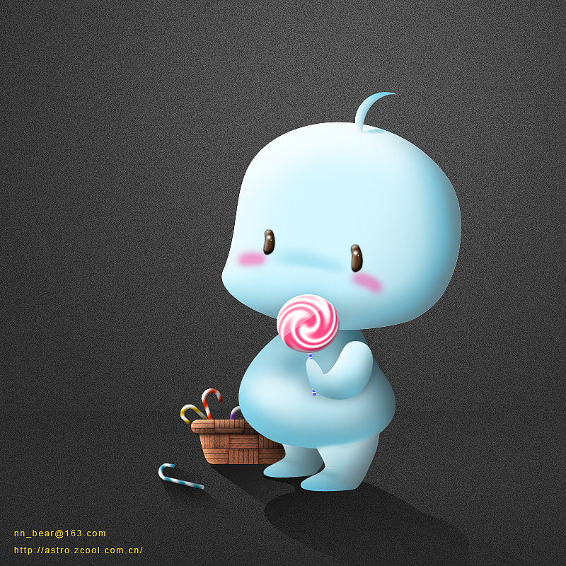 哪一個網站是設計吉祥物比較知名的？