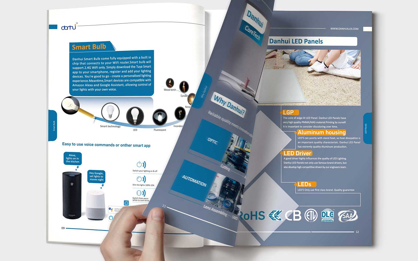 如何為科技公司設計畫冊