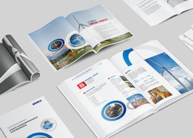 宣傳畫冊內(nèi)頁設計中的顏色運用