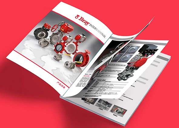 設(shè)計(jì)畫(huà)冊(cè)需要突出產(chǎn)品的重點(diǎn)與特性