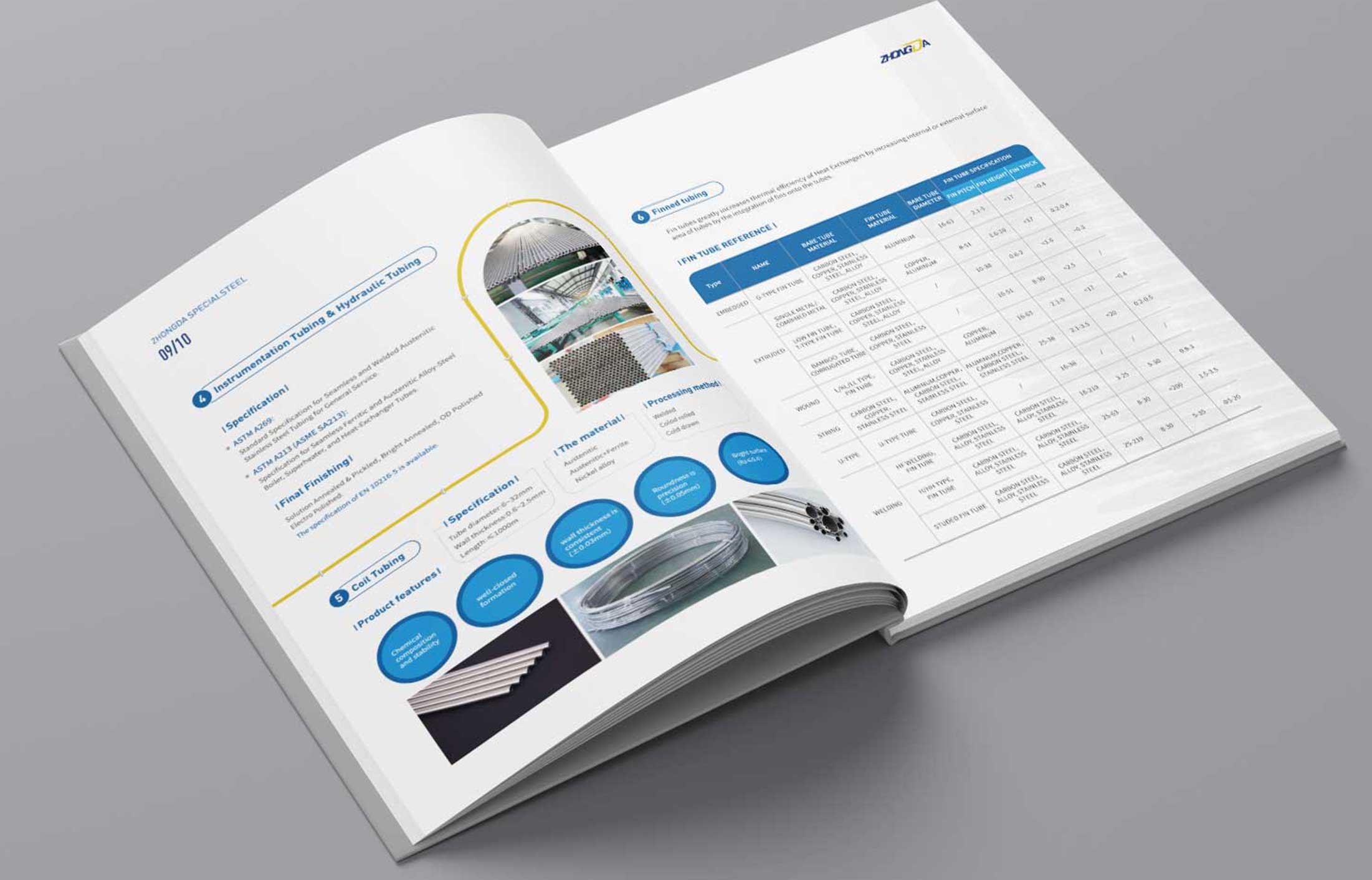 企業(yè)設(shè)計(jì)畫冊(cè)的作用是什么？