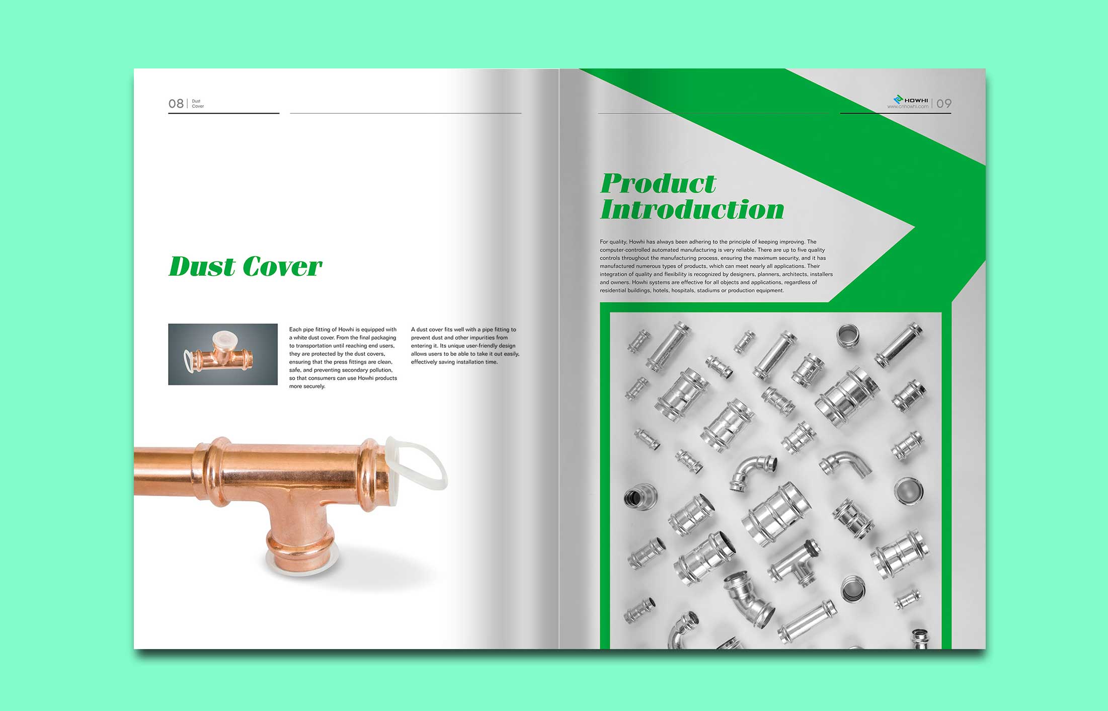 企業宣傳畫冊的五個流程