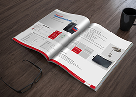 石特設(shè)計的宣傳冊是怎樣誕生的