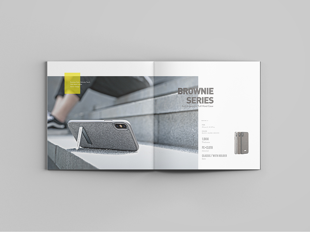 企業形象畫冊設計基本原則