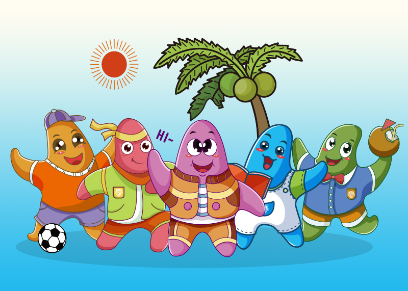 上海世外附屬?？趯W校IP形象設計