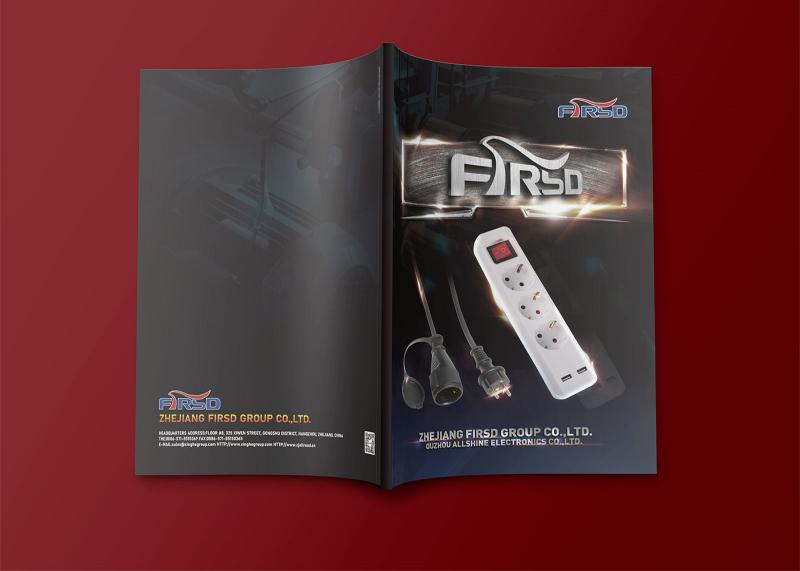 簽約浙江福仕達(dá)集團(tuán)有限公司宣傳冊(cè)設(shè)計(jì)！