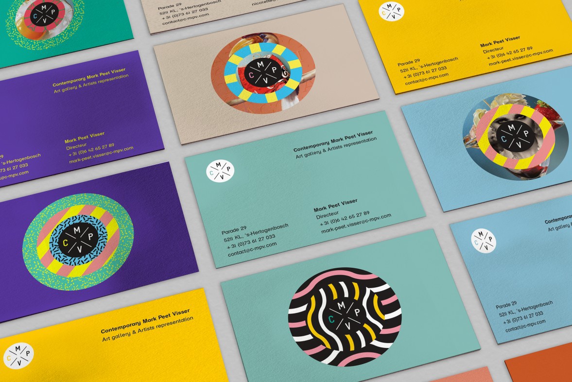 藝術(shù)畫廊C-MPV視覺識(shí)別