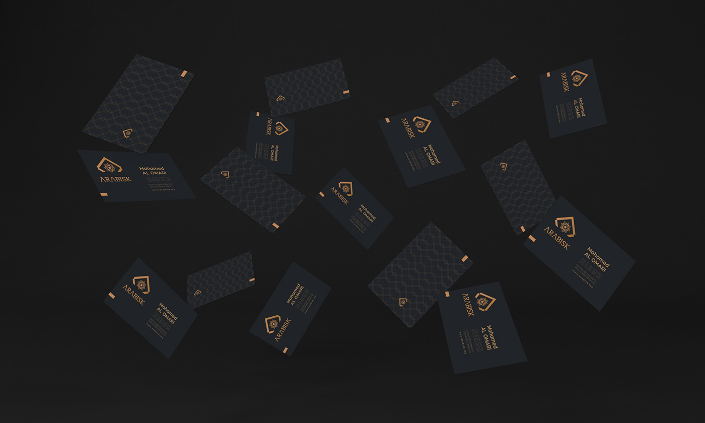 摩洛哥arabisk財務(wù)咨詢公司VI設(shè)計