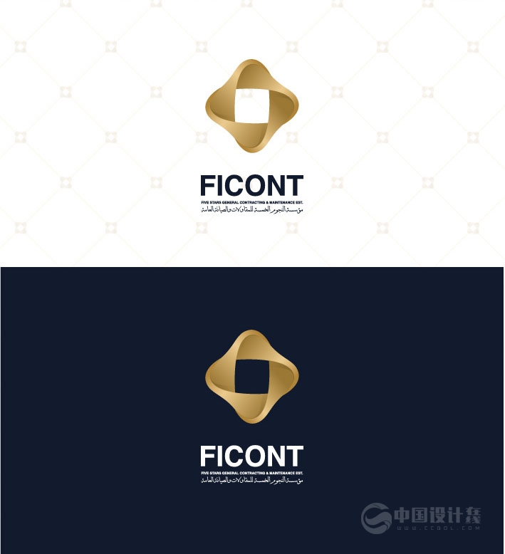 FICONT品牌形象設計