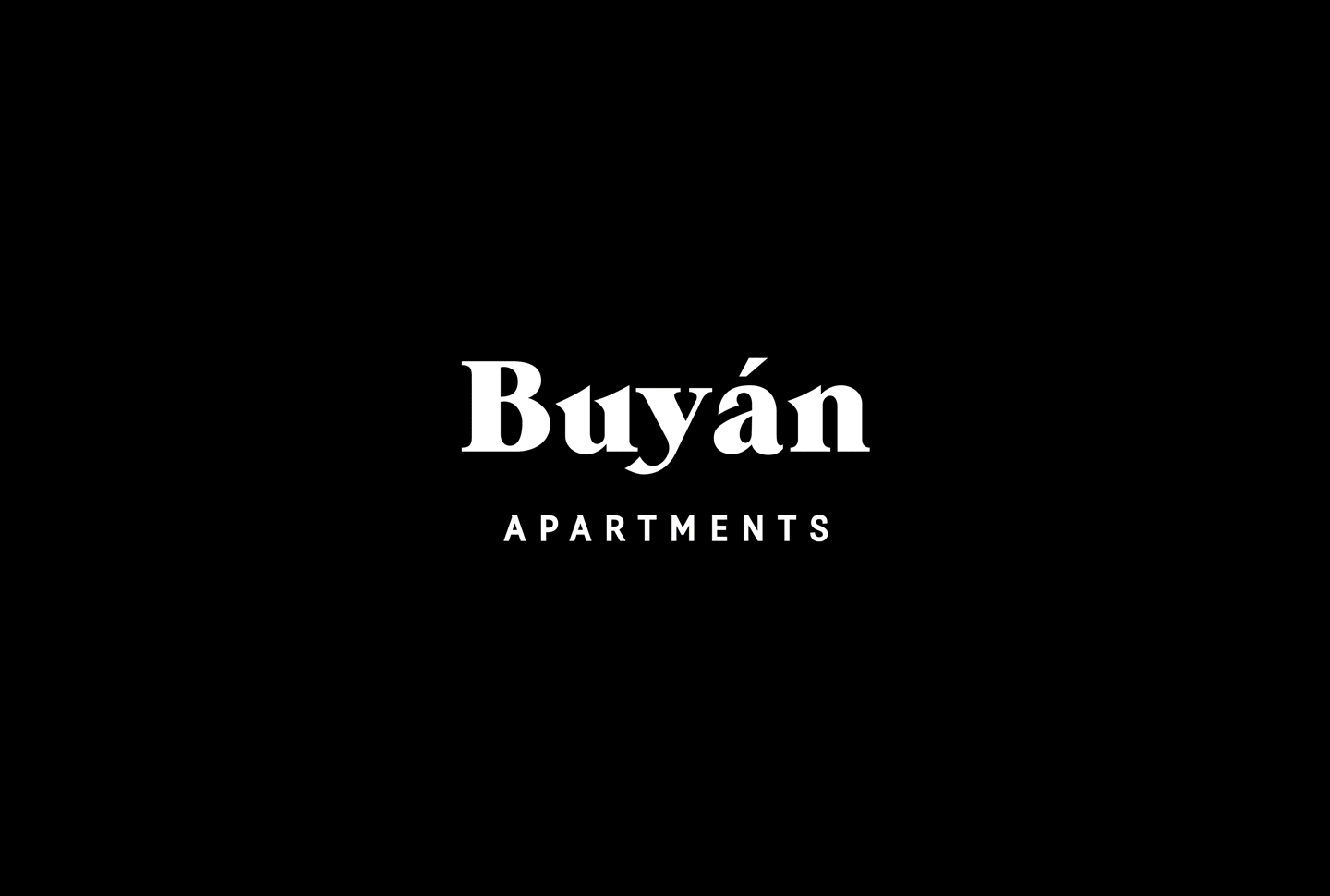 Buy&aacute;n Apartments品牌設(shè)計