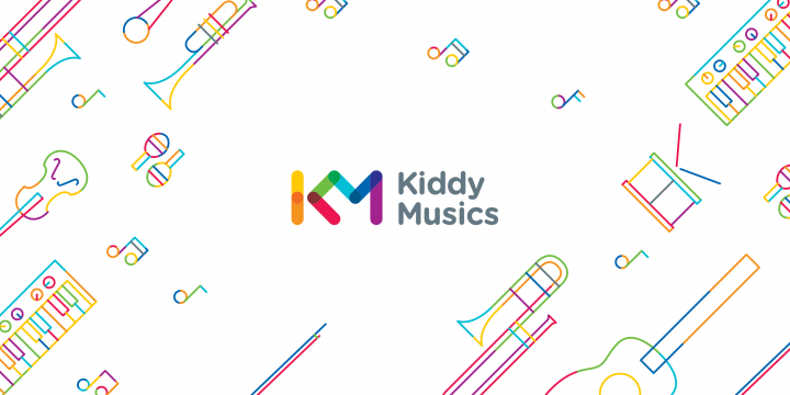Kiddy musics兒童音樂教育品牌視覺形象設計