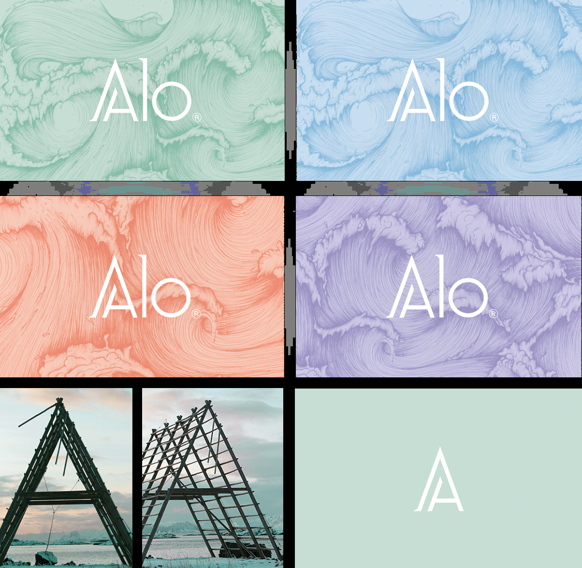 插畫、標志靈感來源