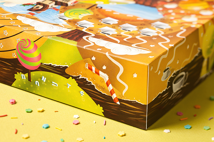 甜甜圈包裝設計