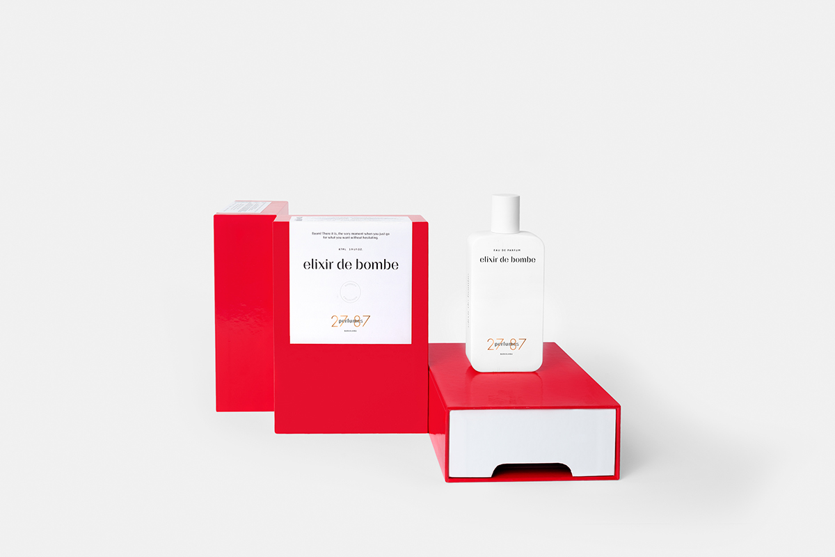 香水包裝設計