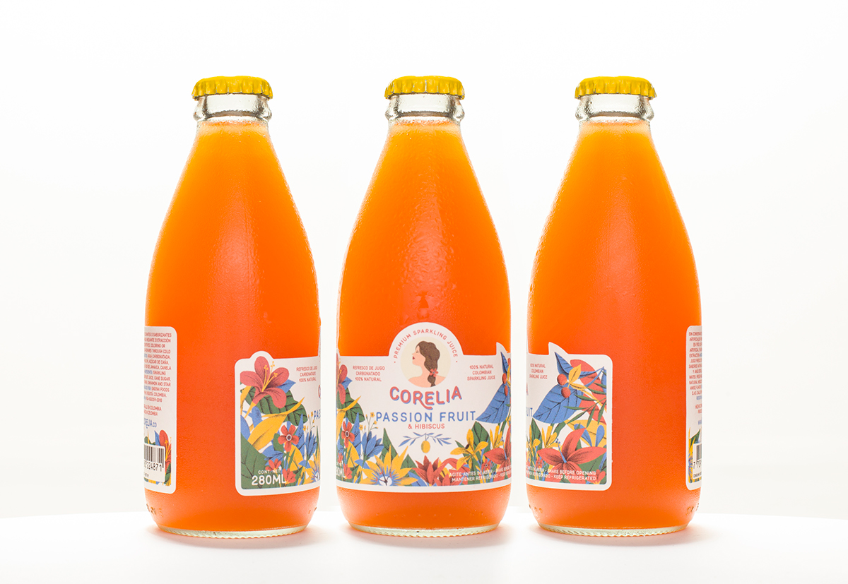 天然碳酸飲料包裝設(shè)計