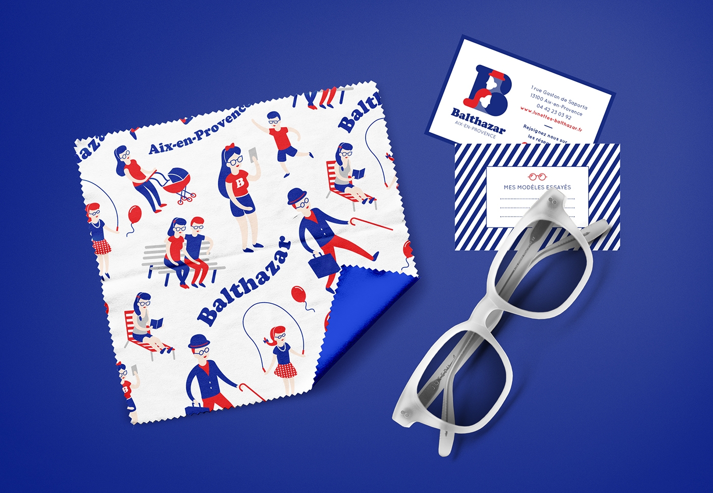 人物插畫——眼鏡品牌設(shè)計(jì)