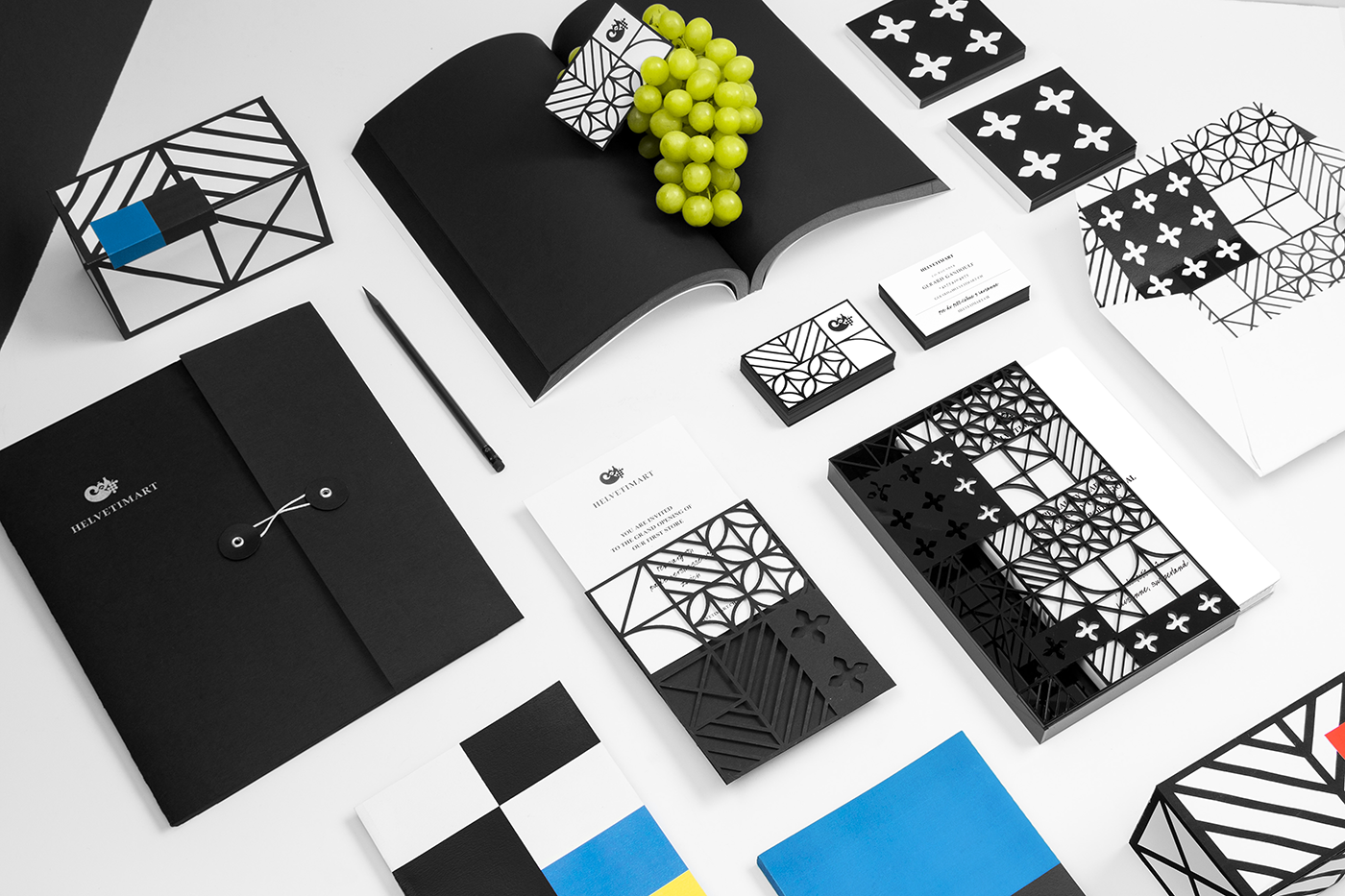 易于區分食品品類的綜合市場品牌標識包裝設計